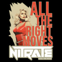 70s All The Right Moves - GD77 Softstyle® Ladies' Tank Top Design