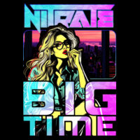 Big Time - GD77 Softstyle® Ladies' Tank Top Design