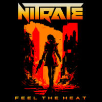 Feel The Heat V4 - GD72 Softstyle® Ladies' T-Shirt Design