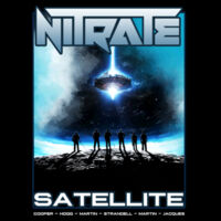Satellite Names - GD11 Softstyle® Adult Long Sleeve T-Shirt Design