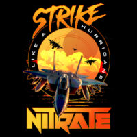 Strike Like A Hurricane - GD72 Softstyle® Ladies' T-Shirt Design