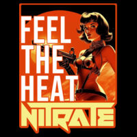 50s Feel The Heat  - RX350 Pro RTX Pro Hoodie Design