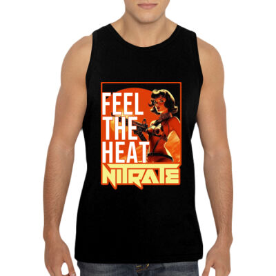50s Feel The Heat  - GD12 Softstyle® Adult Tank Top Thumbnail