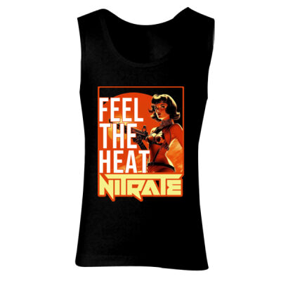 50s Feel The Heat  - GD77 Softstyle® Ladies' Tank Top Thumbnail