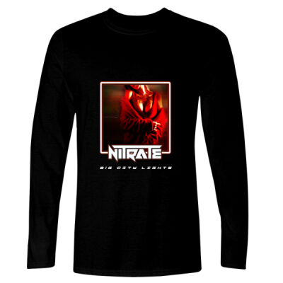 Big City Lights - GD11 Softstyle® Adult Long Sleeve T-Shirt Thumbnail