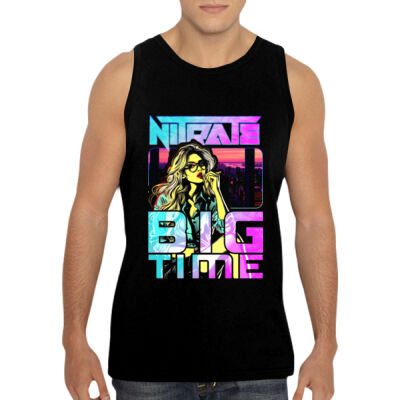 Big Time - GD12 Softstyle® Adult Tank Top Thumbnail