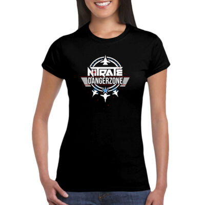 Dangerzone  - GD72 Softstyle® Ladies' T-Shirt Thumbnail