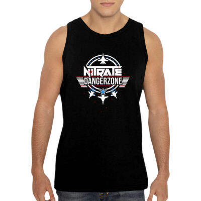 Dangerzone  - GD12 Softstyle® Adult Tank Top Thumbnail