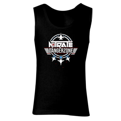 Dangerzone  - GD77 Softstyle® Ladies' Tank Top Thumbnail