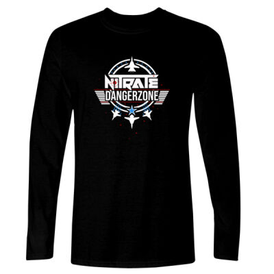 Dangerzone  - GD11 Softstyle® Adult Long Sleeve T-Shirt Thumbnail