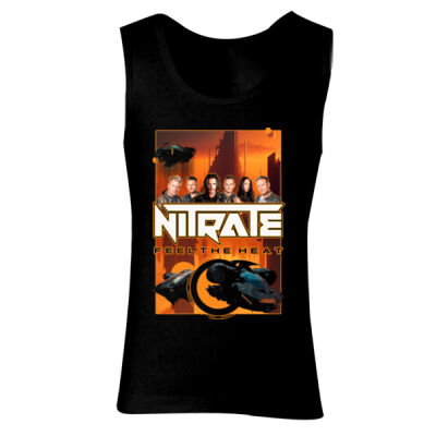 Feel The Heat Cartoon - GD77 Softstyle® Ladies' Tank Top Thumbnail