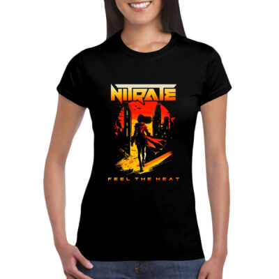 Feel The Heat V1 - GD72 Softstyle® Ladies' T-Shirt Thumbnail