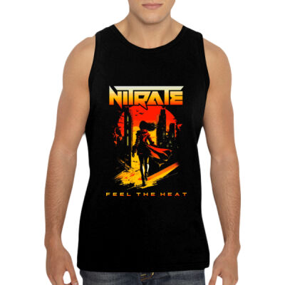 Feel The Heat V1 - GD12 Softstyle® Adult Tank Top Thumbnail