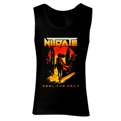 Feel The Heat V1 - GD77 Softstyle® Ladies' Tank Top Thumbnail