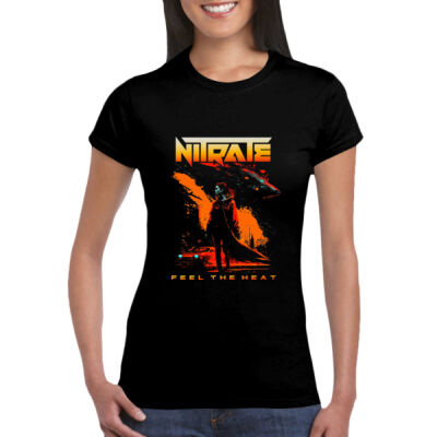 Feel The Heat V2 - GD72 Softstyle® Ladies' T-Shirt Thumbnail
