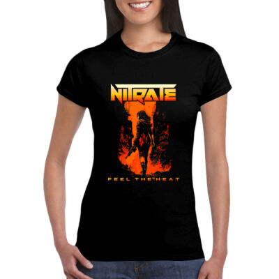 Feel The Heat V3 - GD72 Softstyle® Ladies' T-Shirt Thumbnail