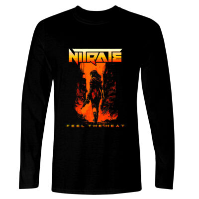 Feel The Heat V3 - GD11 Softstyle® Adult Long Sleeve T-Shirt Thumbnail