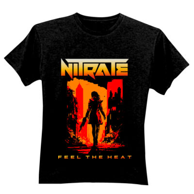 Feel The Heat V4 - GD01 Softstyle Adult T-Shirt Thumbnail