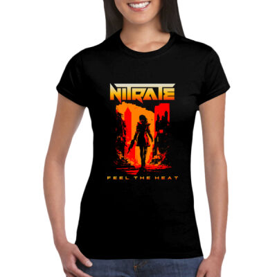 Feel The Heat V4 - GD72 Softstyle® Ladies' T-Shirt Thumbnail