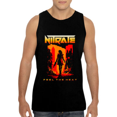 Feel The Heat V4 - GD12 Softstyle® Adult Tank Top Thumbnail