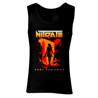 Feel The Heat V4 - GD77 Softstyle® Ladies' Tank Top Thumbnail
