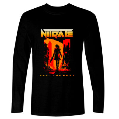 Feel The Heat V4 - GD11 Softstyle® Adult Long Sleeve T-Shirt Thumbnail