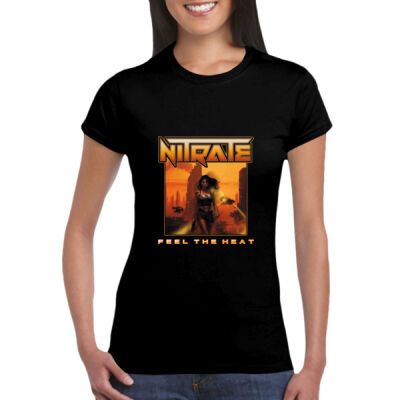 Feel The Heat V5 - GD72 Softstyle® Ladies' T-Shirt Thumbnail