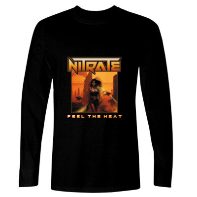 Feel The Heat V5 - GD11 Softstyle® Adult Long Sleeve T-Shirt Thumbnail