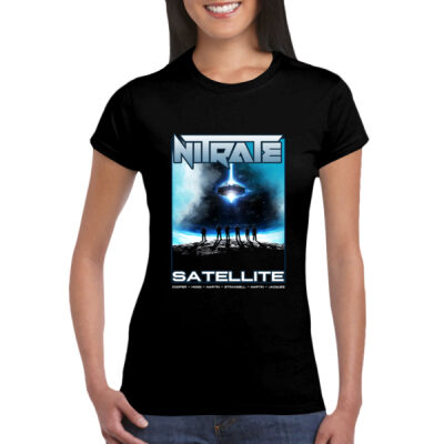Satellite Names - GD72 Softstyle® Ladies' T-Shirt Thumbnail
