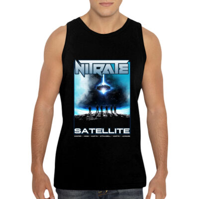 Satellite Names - GD12 Softstyle® Adult Tank Top Thumbnail