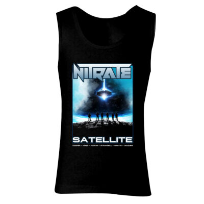 Satellite Names - GD77 Softstyle® Ladies' Tank Top Thumbnail
