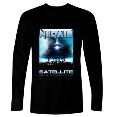 Satellite Names - GD11 Softstyle® Adult Long Sleeve T-Shirt Thumbnail