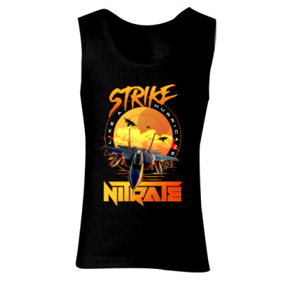 Strike Like A Hurricane - GD77 Softstyle® Ladies' Tank Top Thumbnail