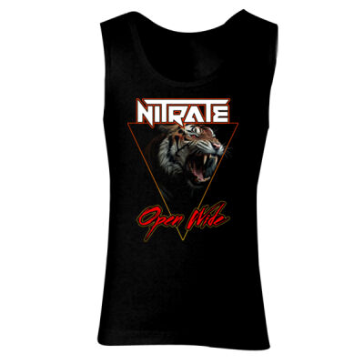 Open Wide - GD77 Softstyle® Ladies' Tank Top Thumbnail