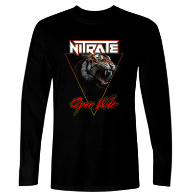 Open Wide - GD11 Softstyle® Adult Long Sleeve T-Shirt Thumbnail