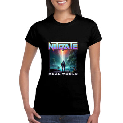 Real World V1 - GD72 Softstyle® Ladies' T-Shirt Thumbnail