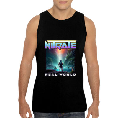 Real World V1 - GD12 Softstyle® Adult Tank Top Thumbnail