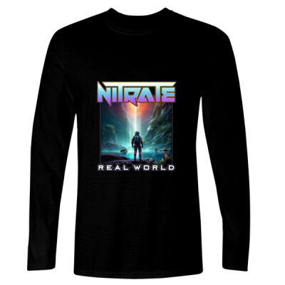 Real World V1 - GD11 Softstyle® Adult Long Sleeve T-Shirt Thumbnail