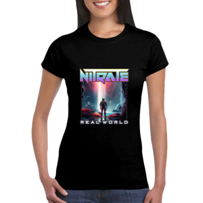 Real World V2 - GD72 Softstyle® Ladies' T-Shirt Thumbnail