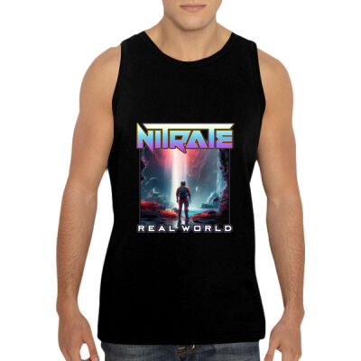 Real World V2 - GD12 Softstyle® Adult Tank Top Thumbnail