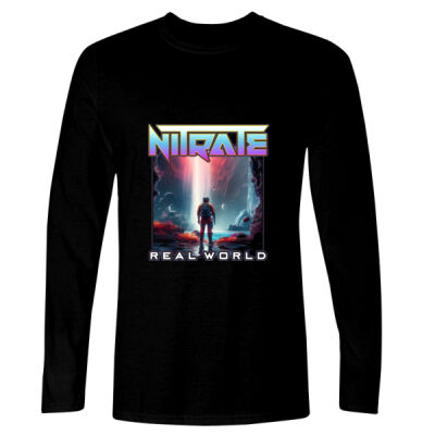 Real World V2 - GD11 Softstyle® Adult Long Sleeve T-Shirt Thumbnail