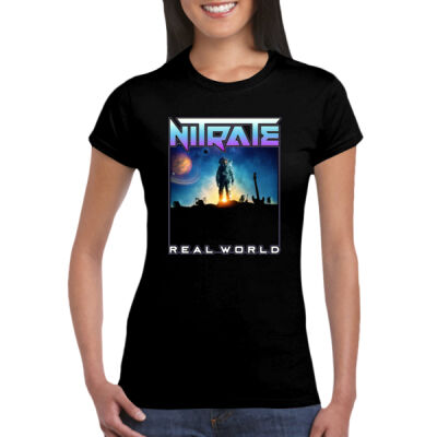Real World V3 - GD72 Softstyle® Ladies' T-Shirt Thumbnail