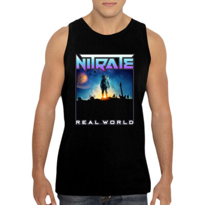 Real World V3 - GD12 Softstyle® Adult Tank Top Thumbnail