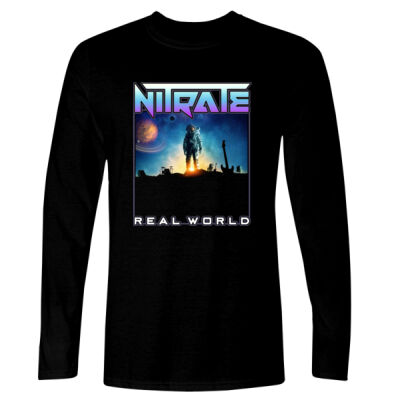Real World V3 - GD11 Softstyle® Adult Long Sleeve T-Shirt Thumbnail