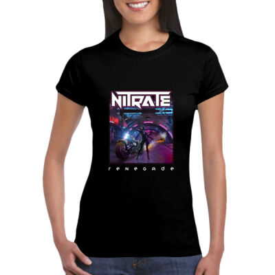 Renegade - GD72 Softstyle® Ladies' T-Shirt Thumbnail