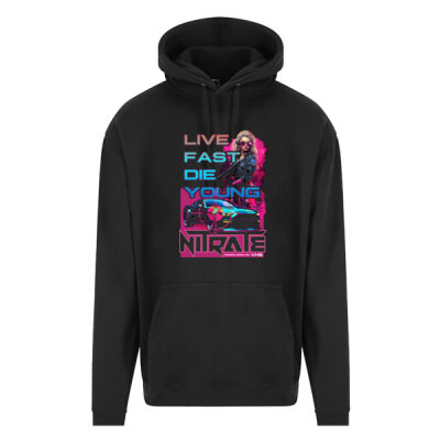 Live Fast Die Young 80s B-Movie - RX350 Pro RTX Pro Hoodie Thumbnail